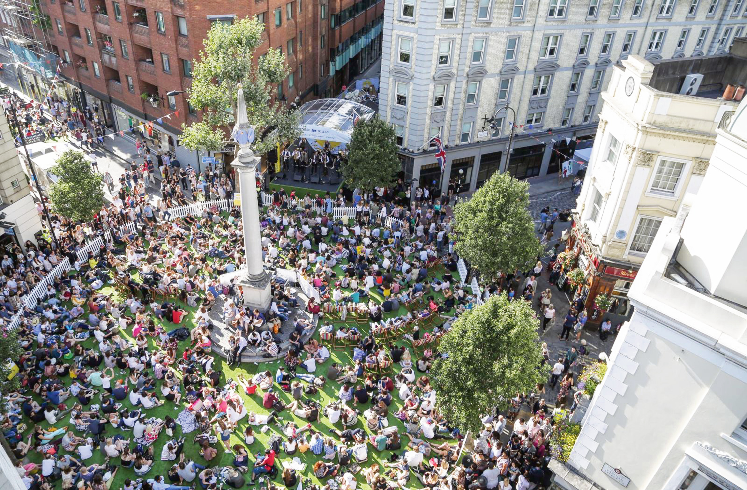 Seven dials