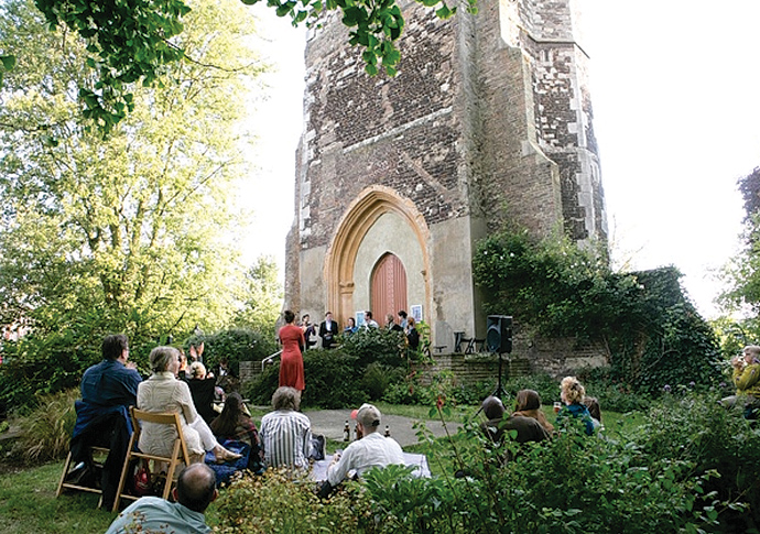 Michael White’s classical & jazz news: open-air at St Mary’s Tower; Proms St Mary’s Tower Music at the Tower