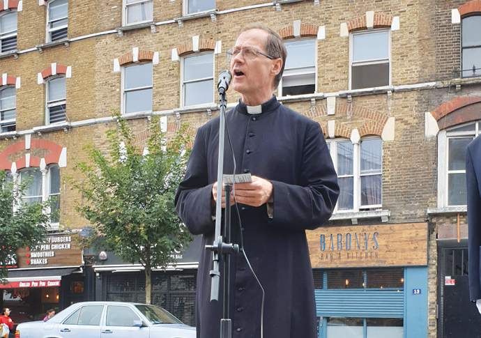 We need to talk about past horrors Father Worton