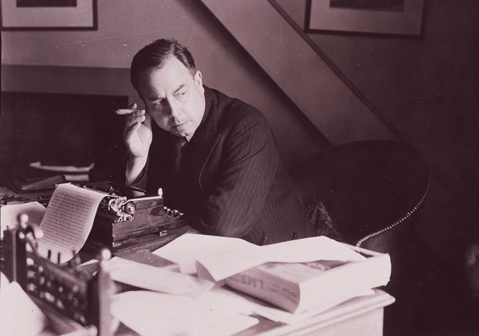 JB Priestley 1940