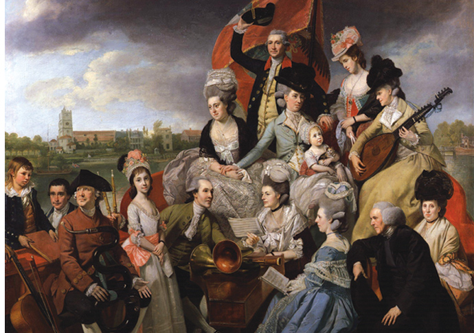 Johan Zoffany’s The Sharp Family