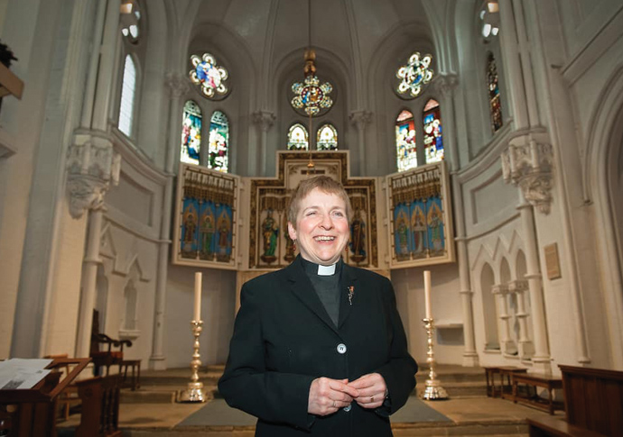 The Revd Marjorie Brown