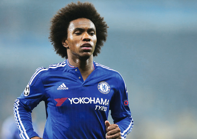 Winger Willian on brink of switch to Arsenal Willian_credit Aleksandr Osipov