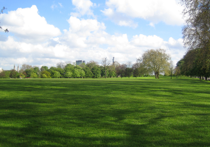 Homeless man: Switch park fountain back on regents park