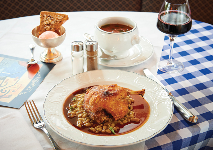 ‘Eat Out to Help Out’? Bellanger revival is priceless Bellanger Menu formule