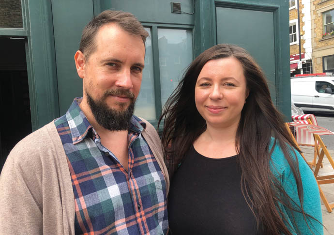 Score values: making music for the movies Daisy Coole and Tom Nettleship
