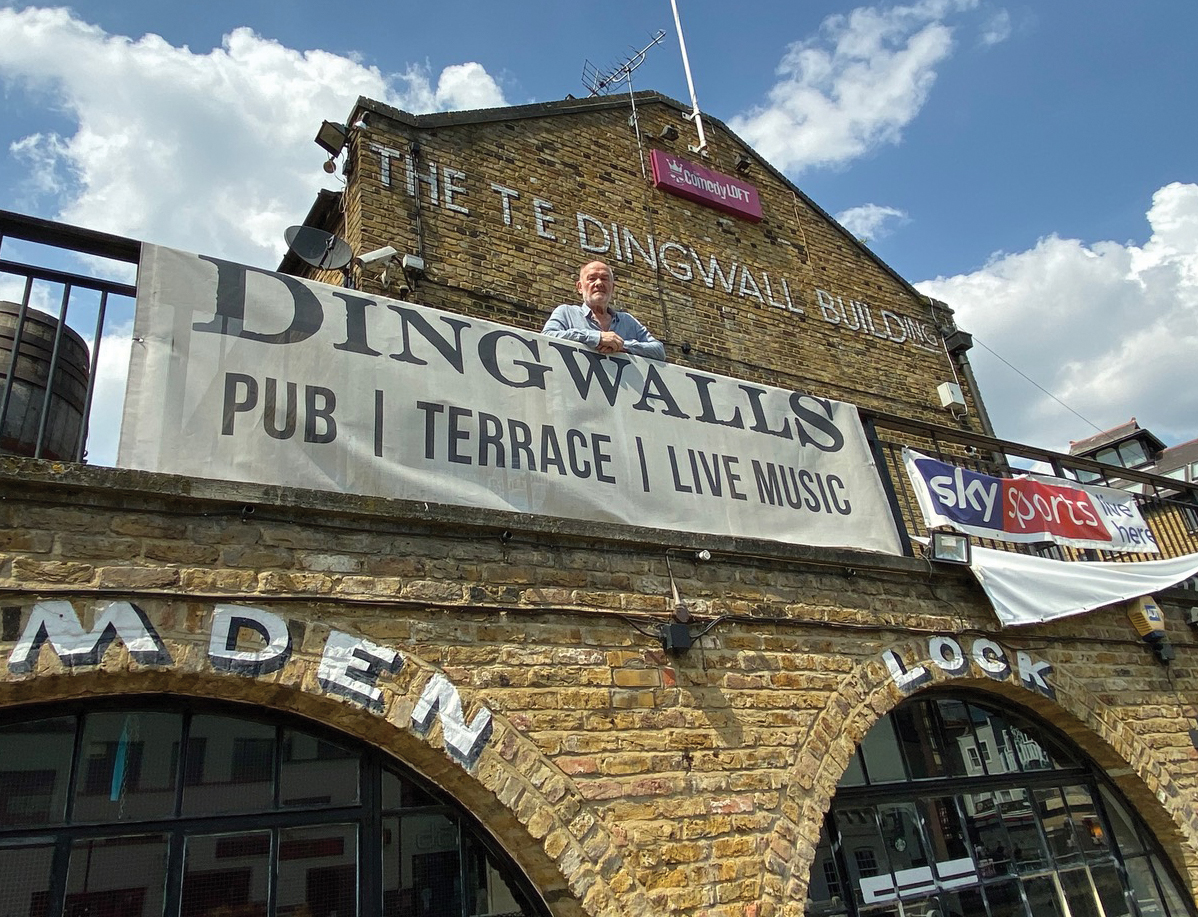 Róisín Gadelrab’s music news: All change at Dingwalls; The Crobar; Jazz Cafe; The Old Queen’s Head Dingwalls 1