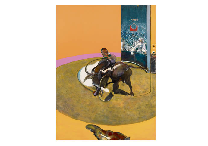 Francis Bacon’s Study for Bullfight No