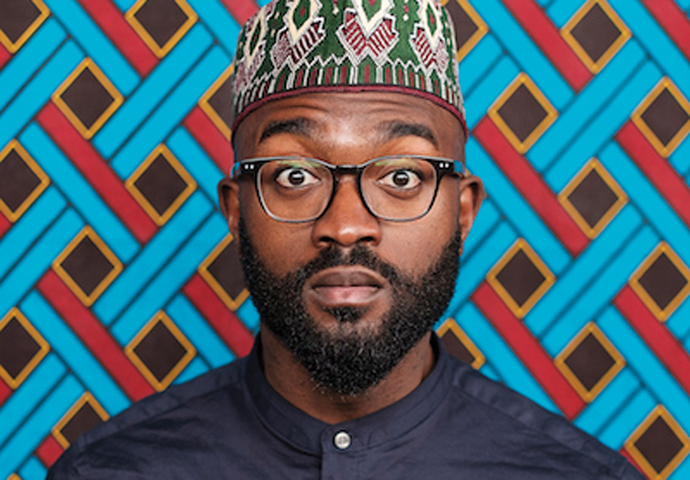 Inua Ellams at Bridge Theatre