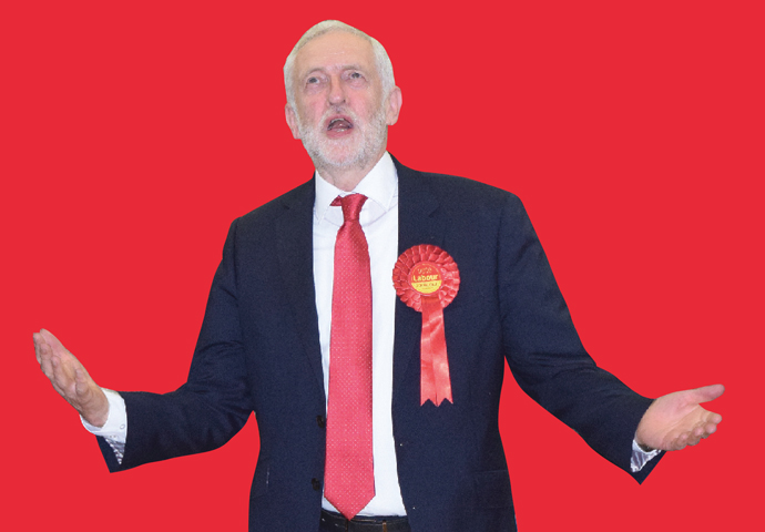 What’s left of the ‘Project’? Jeremy Corbyn_election night June 2017