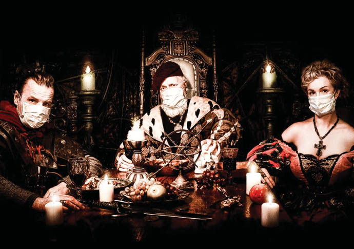 Masks — The Feast during the Plague