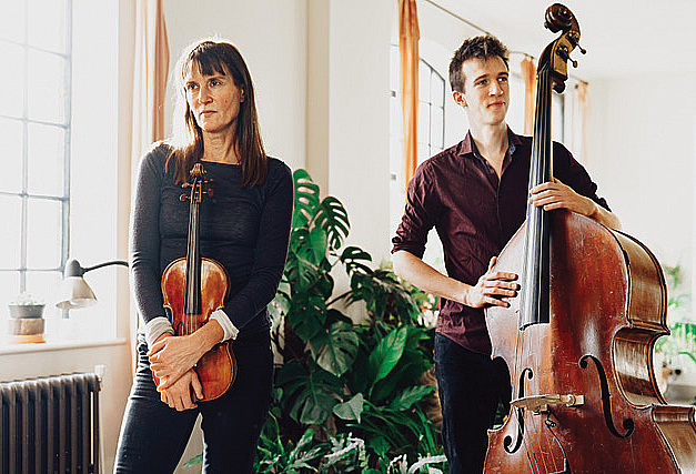 Victoria Mullova and Mischa Mullov-Abbado