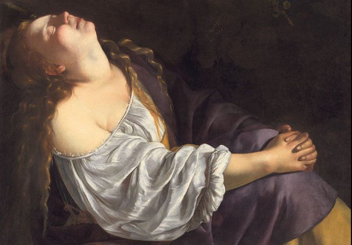 Mary Magdalene in Ecstasy