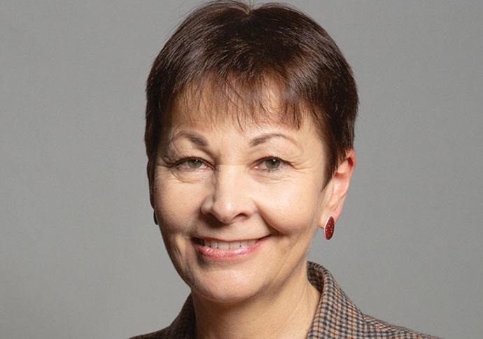 Caroline Lucas MP_credit David Woolfall