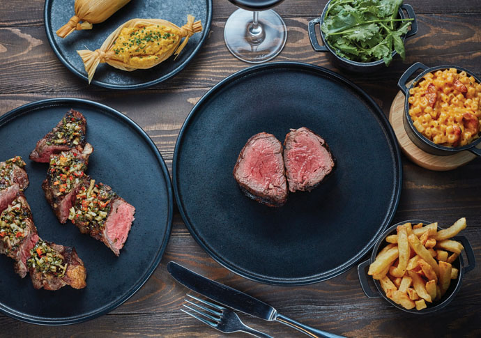 Beefed-up safety at classy Gaucho Gaucho Chateaubriand