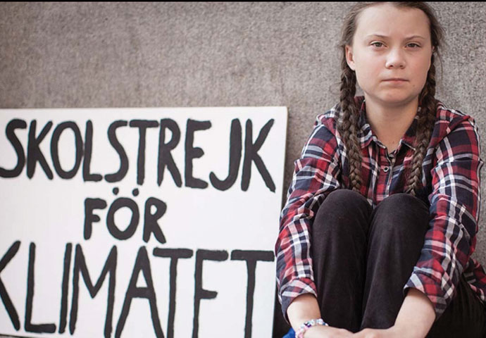 I Am Greta: an inspiring story sensitively I Am Greta