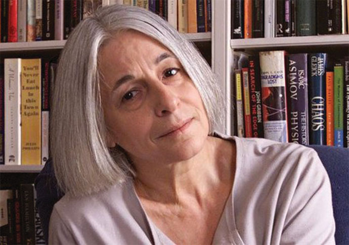 Jenny Diski: look at it this way… Jenny at home in 79.jpg