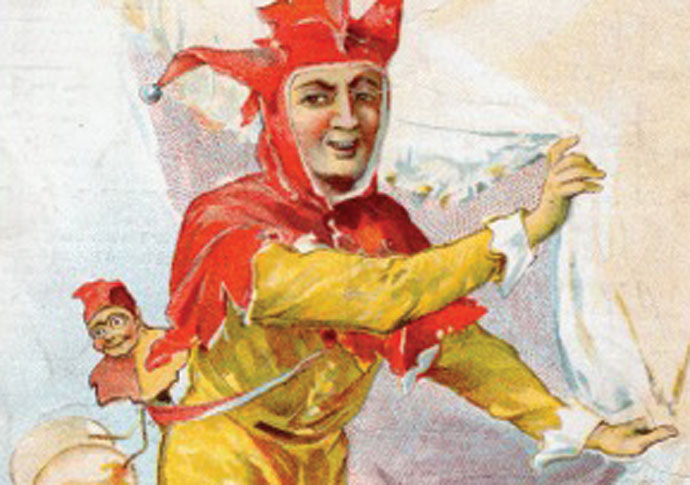 London Pavilion programme ( author collection)