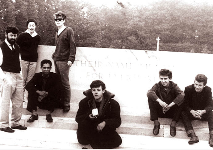 Lord Woodbine and the Beatles