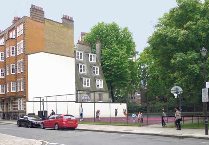 Luxborough Street_playspace