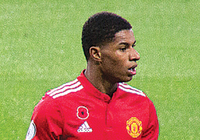 Rashford’s reality check on poverty Marcus Rashford credit www.flickr.com-photos-cfcunofficial