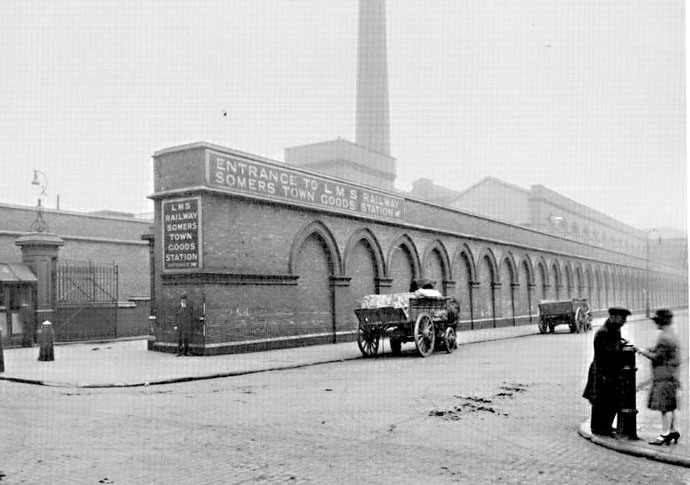 Somers Town Goods Yard (2)