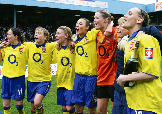 How Gunners have been at the centre of cup’s rich history Arsenal Women IMG_3552