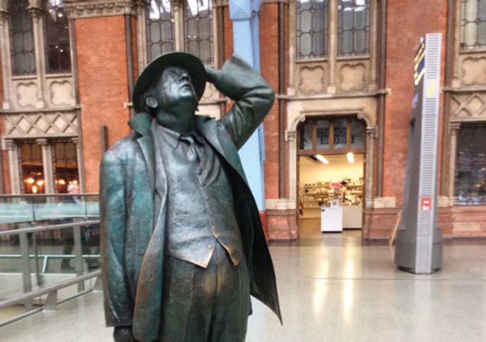 Betjeman statue