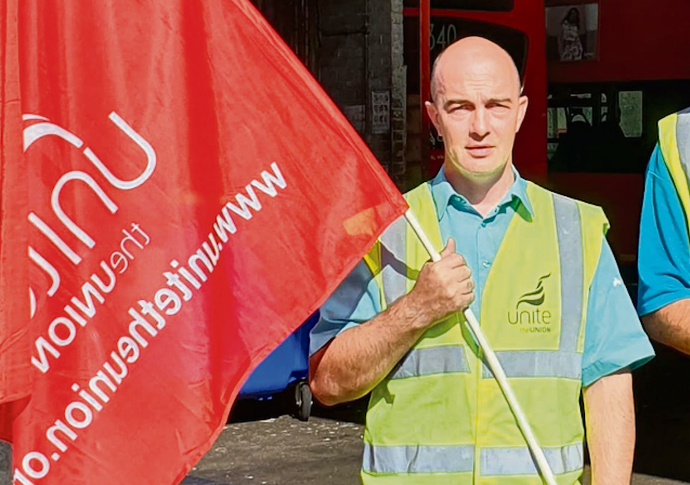 Bus drivers’ vaccine ‘priority list’ snub claim James Rossi