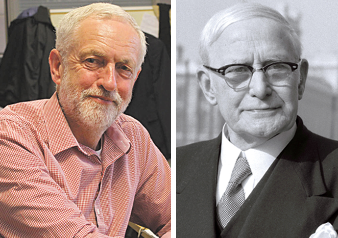 Corbyn makes history in the rebel ranks Jeremy Corbyn and SO Davies