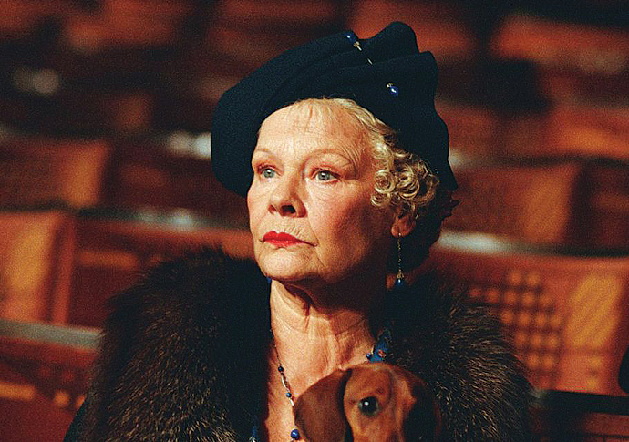 Help raise money for carers’ respite care Judi Dench Mrs Henderson Presents
