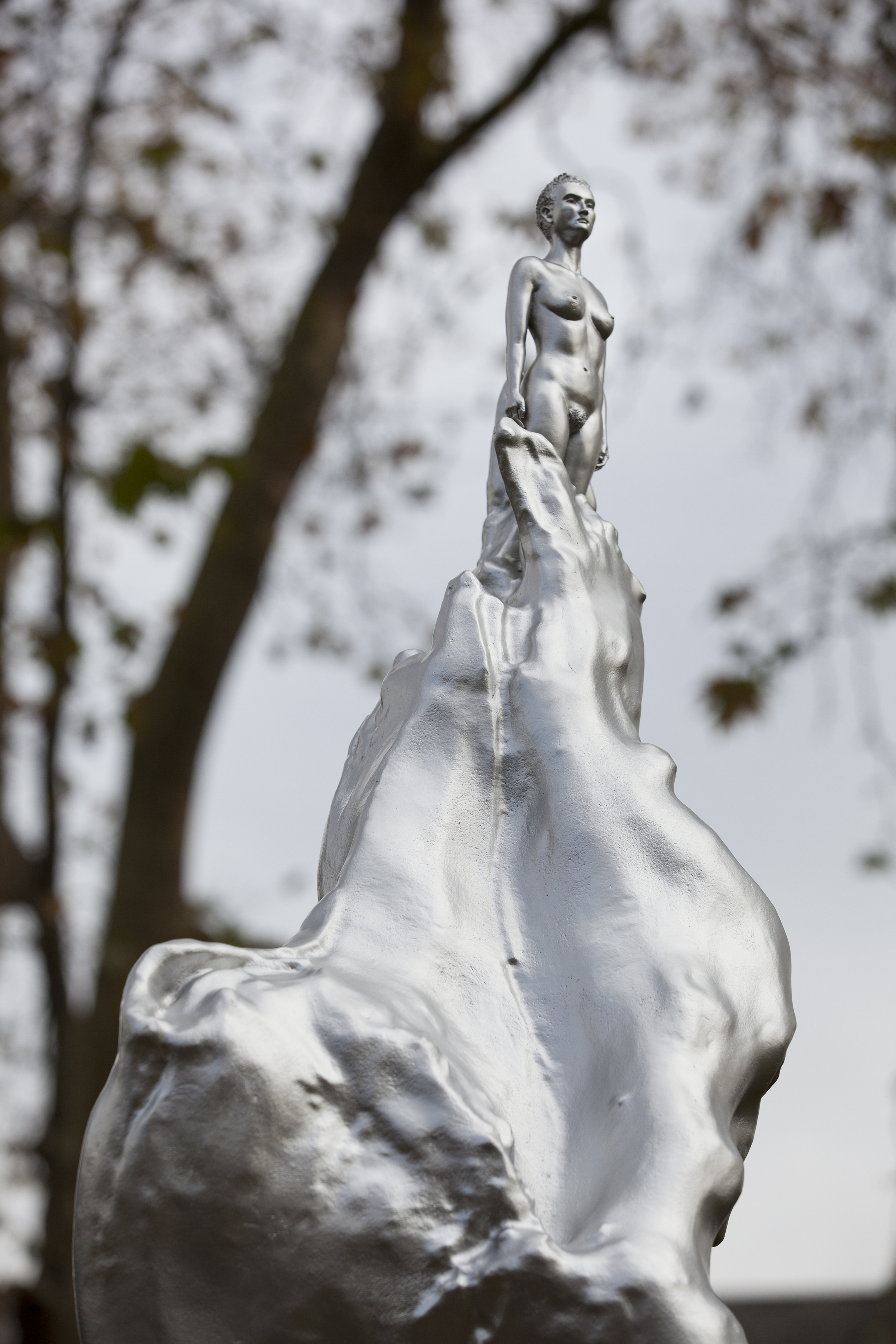 Online celebration as Wollstonecraft statue is unveiled Mary Wollstonecraft statue