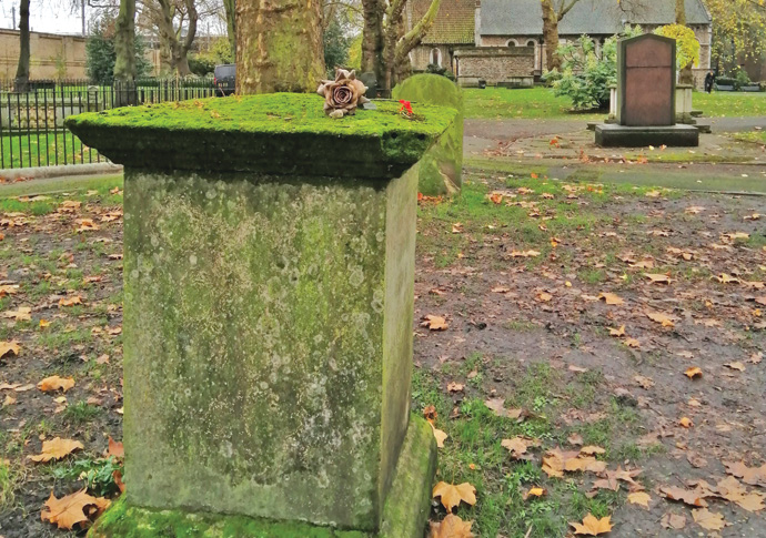 Mary Wollstonecraft memorial