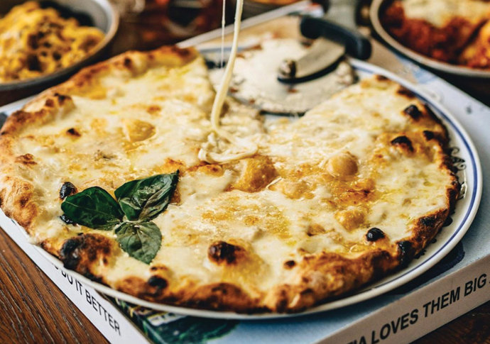 Home deliveries offer hope during bumpy ride for restaurants Notorious B.I. Cheese- Napoli Gang - credit @lateef_photography