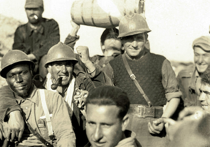 Oliver Law_Spanish Civil War-