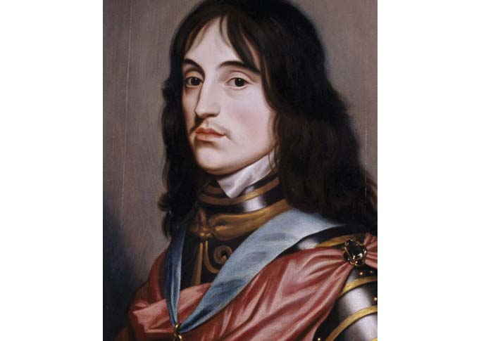 A look back at anger and a murky past Prince Rupert of the Rhine