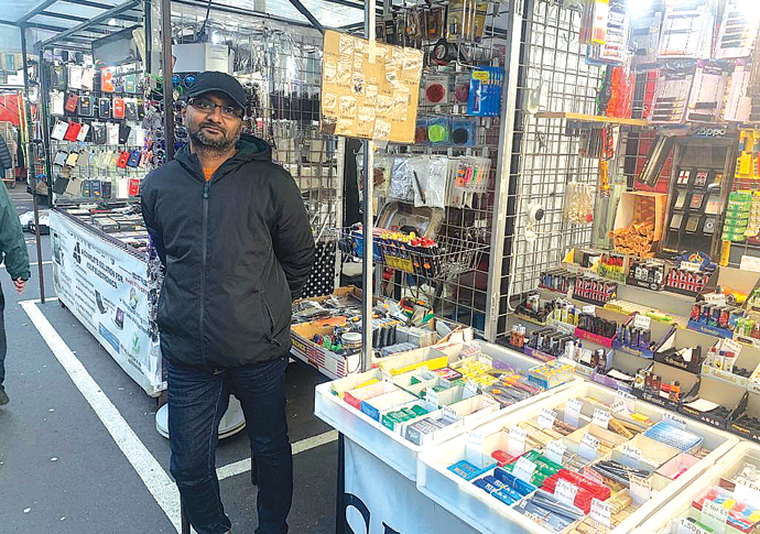 Market farces? Traders ask: ‘Why can’t we stay open?’ Ritesh Lakhiara Chapel Market 2