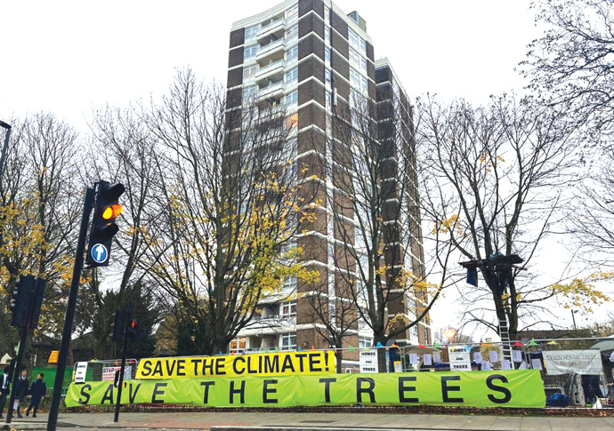Save the trees