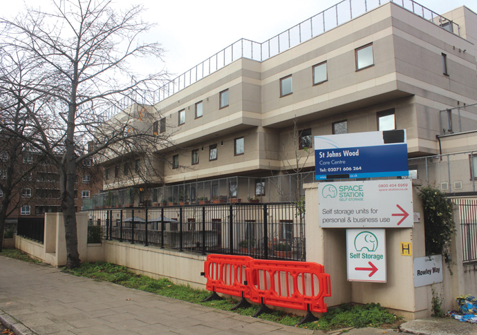 St John’s Wood Care Centre Boundary Road
