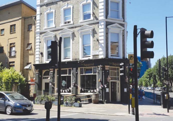 The Squirrel pub