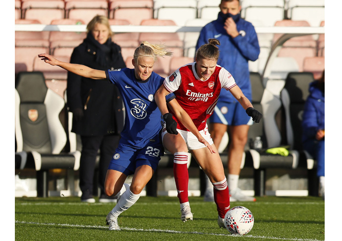 Gunners’ Villa clash is called off Vivianne Miedema