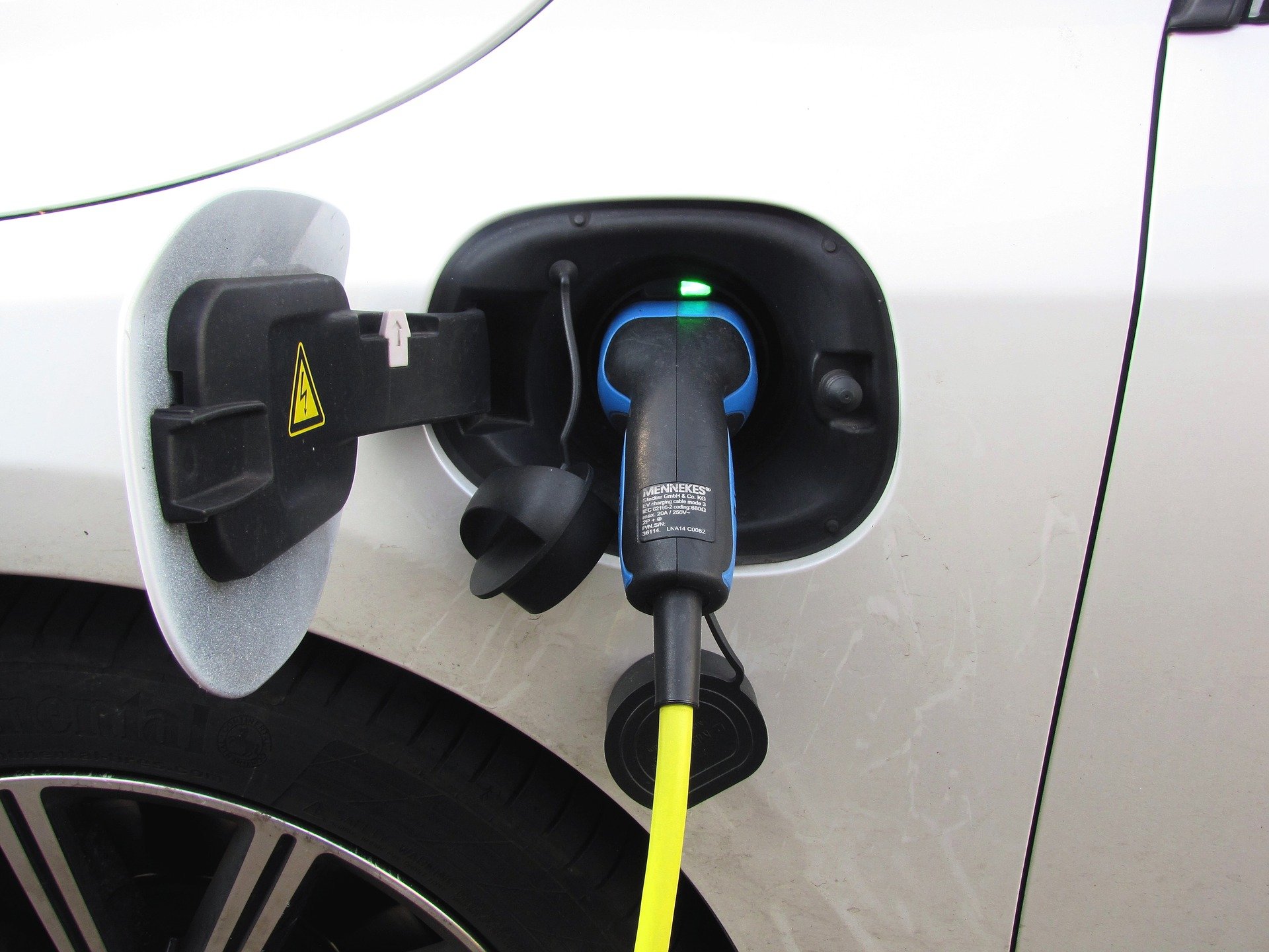 For a switch to electric vehicles charging points must be provided electric car