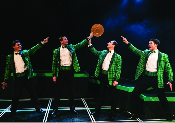 Alex Zane Cameron Burt George Crawford and Chris Short