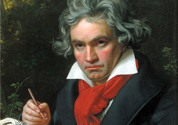 Beethoven portrait by Joseph Karl Stieler 1820