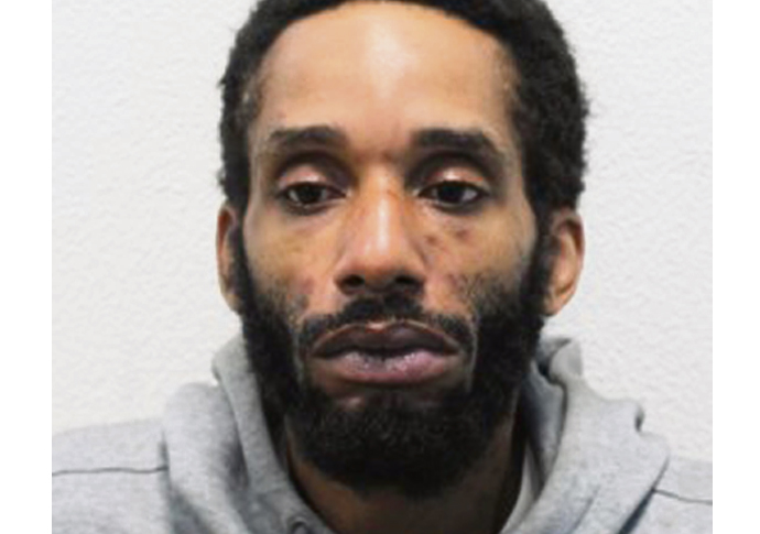 Robber ‘kicked woman of 87’ Collin Reid