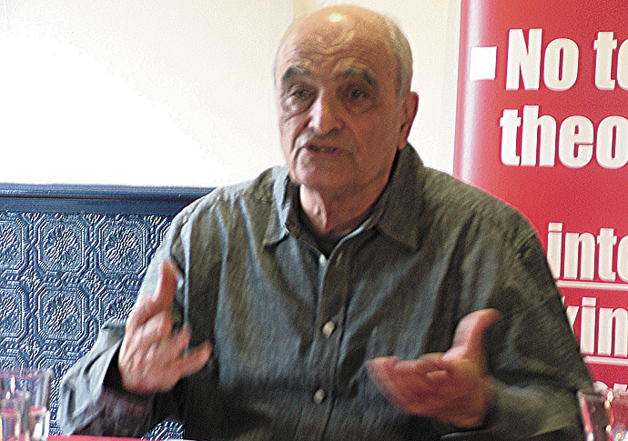 What’s happening to the right to free speech? Professor Moshé Machover