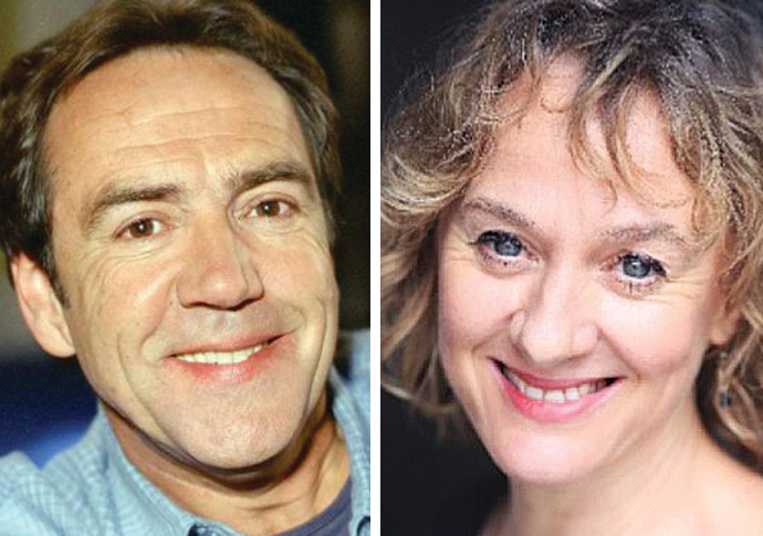Christmas by the Lake: love, loss and second chances Robert Lindsay and Niamh Cusack