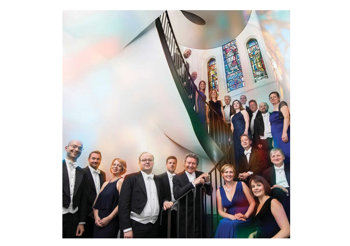 The Sixteen new