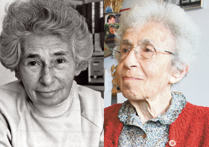 Ursula and Renate