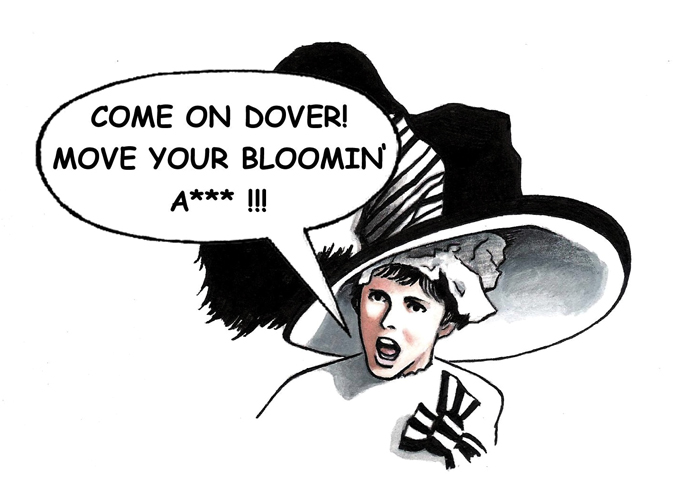 Horse racing is not ‘posh’ Come on Dover_John Sadler